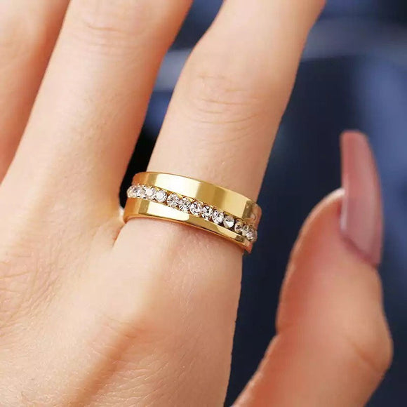 Gold Ladies Ring | Akshaya Gold & Diamonds | Buy Online